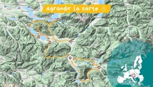 Itinéraire Lacs du Salzkammergut Itinéraire Lacs du Salzkammergut