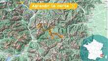 Itinéraire Les Balcons du Queyras en étoile Itinéraire Les Balcons du Queyras en étoile