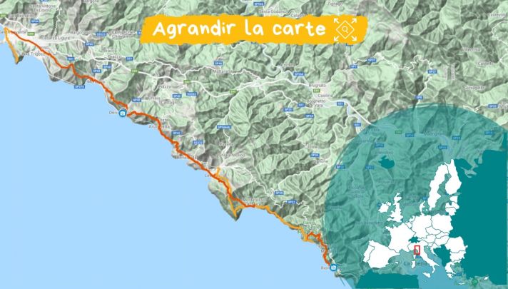 Itinéraire Les Cinque Terre, villages de pêcheurs et vignobles en terrasses