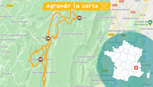 Itinéraire Les plus belles routes du Vercors à vélo Itinéraire Les plus belles routes du Vercors à vélo