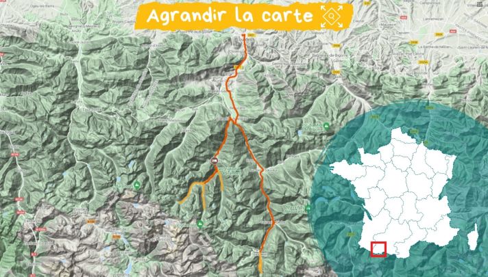 Itinéraire Randonnée et Balnéo : Cauterets et Gavarnie