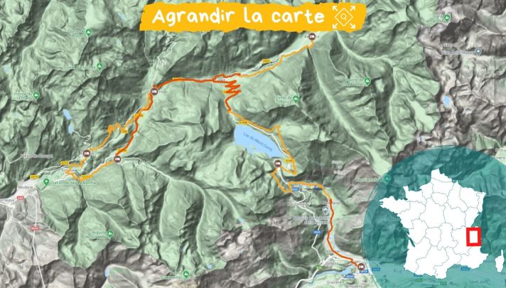 Itinéraire Savoie : Le chemin du Petit Bonheur