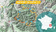 Itinéraire Tour de l'Oisans Itinéraire Tour de l'Oisans
