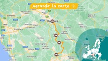Itinéraire à vélo dans le Chianti sur la route des vins Itinéraire à vélo dans le Chianti sur la route des vins