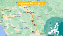 Itinéraire à vélo dans le Chianti sur la route des vins