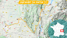 Itinéraire ViaRhôna de Genève à Lyon Itinéraire ViaRhôna de Genève à Lyon