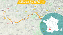 Itinéraire Le Périgord, de Bergerac à Belvès Itinéraire Le Périgord, de Bergerac à Belvès