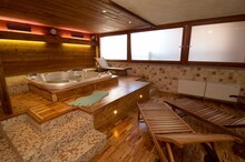 Jacuzzi de l'hôtel Zerbion