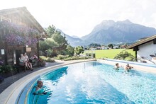 Piscine extérieure du Kristall-Therme de Schwangau