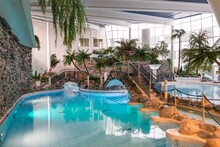 Piscine de l'hôtel Holiday Club de Saariselkä