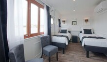 Suite lits jumeaux du bateau Magnifique II