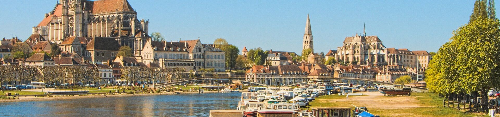 Voyage à vélo en Bourgogne