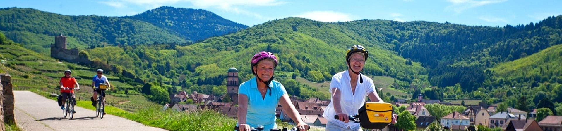 L'Europe à vélo en juin