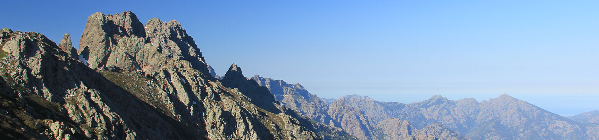 GR20<br> Traversée de la Corse