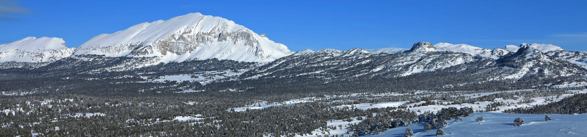 Les plus belles randonnées raquettes du Vercors
