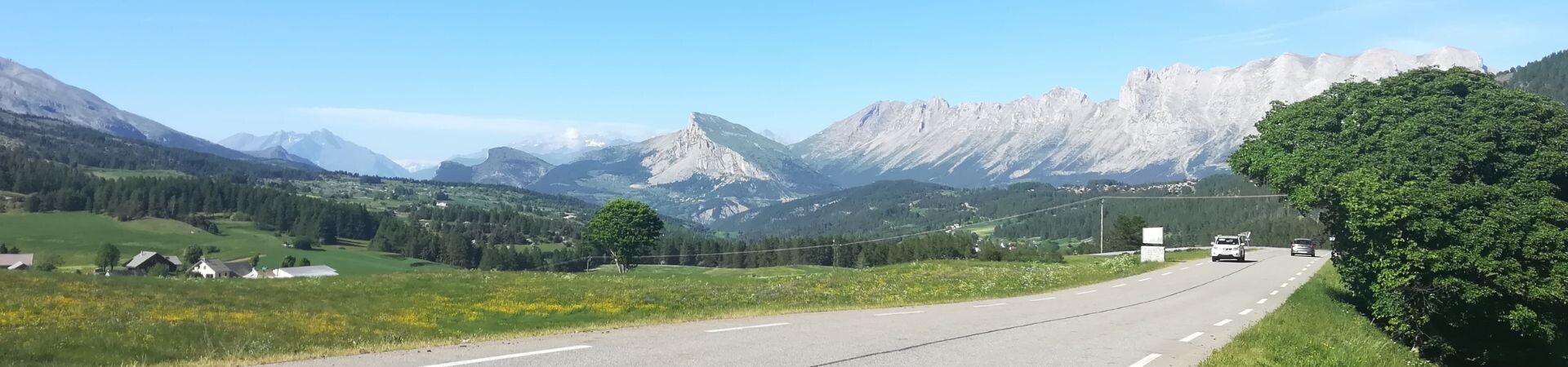 4 jours à vélo sur les routes de la Drôme, Dévoluy et Trièves
