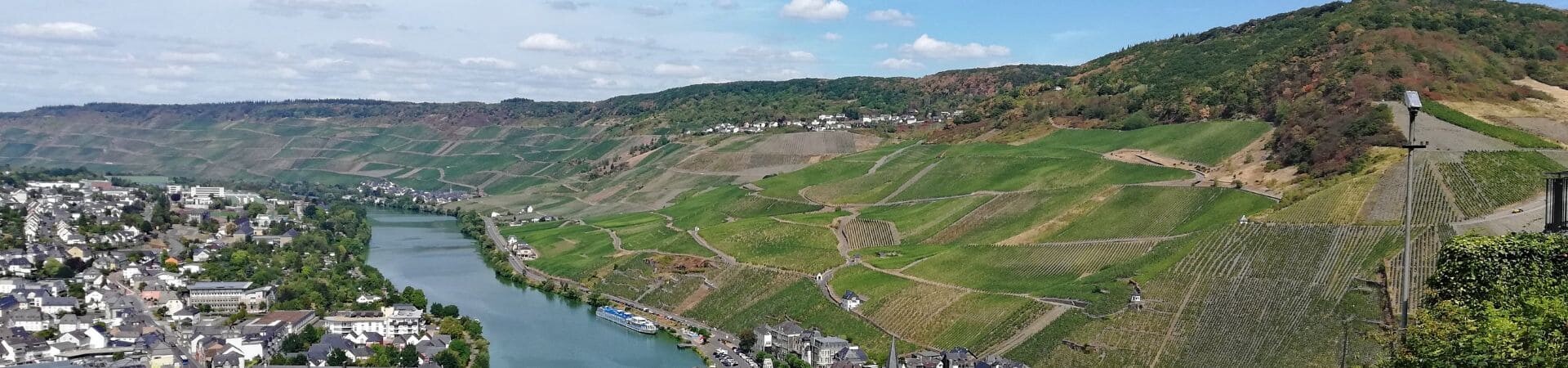 Les bords de la Saar et de la Moselle en vélo