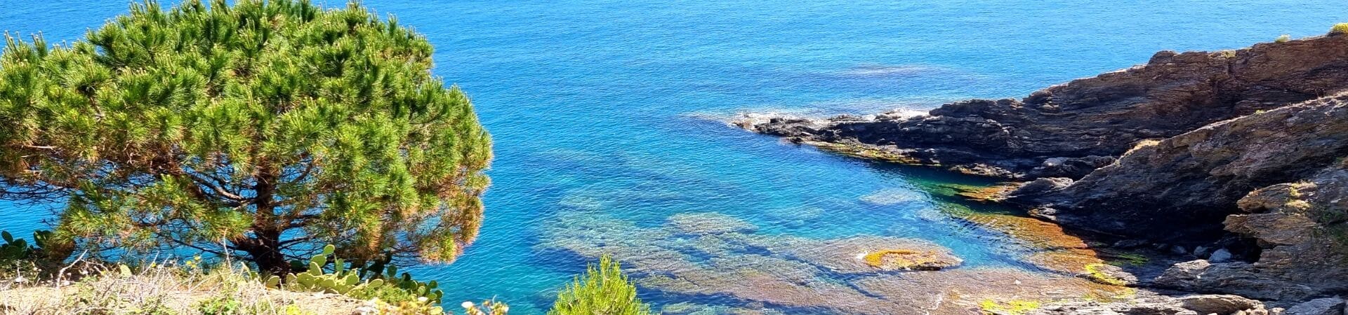 Le sentier du littoral de Collioure à Cadaqués