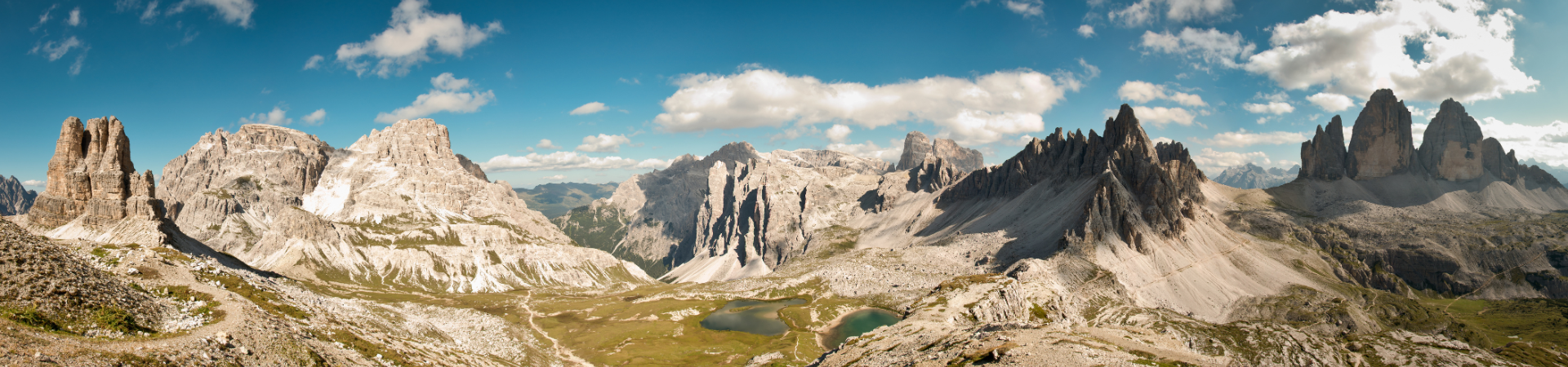 Alpes Italiennes<br> Treks et séjours randonnées