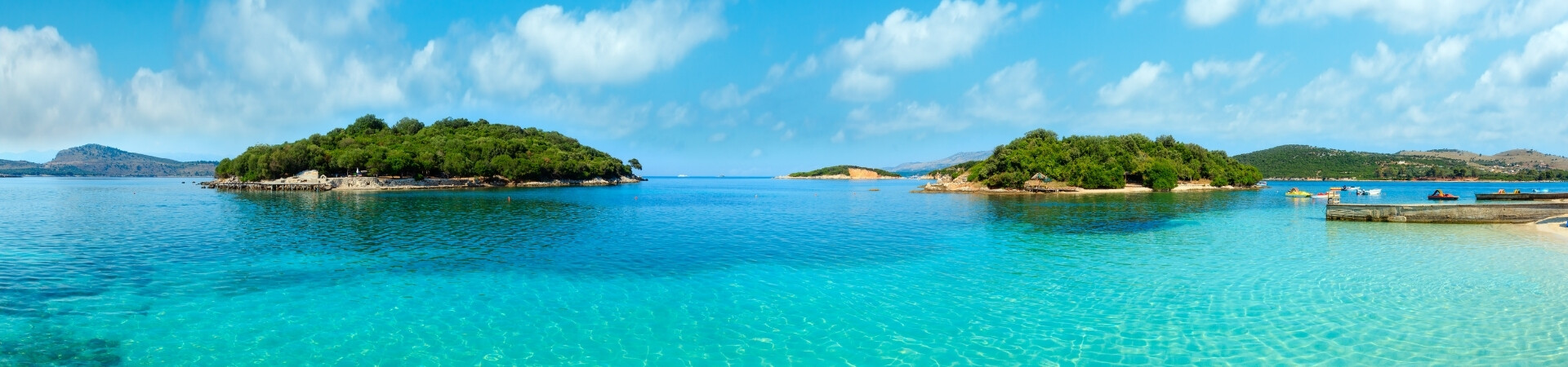 Partir en vacances pour visiter l'Albanie 