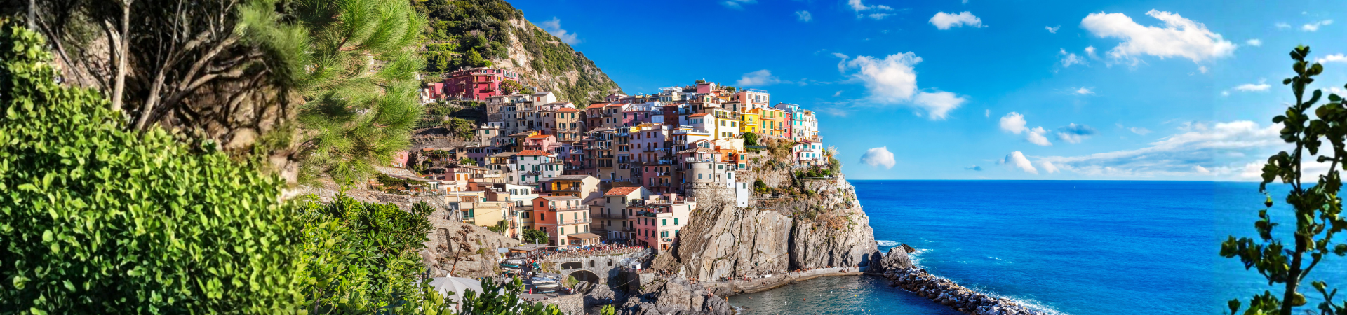 <small>Voyage tout compris</small><br> Cinque Terre