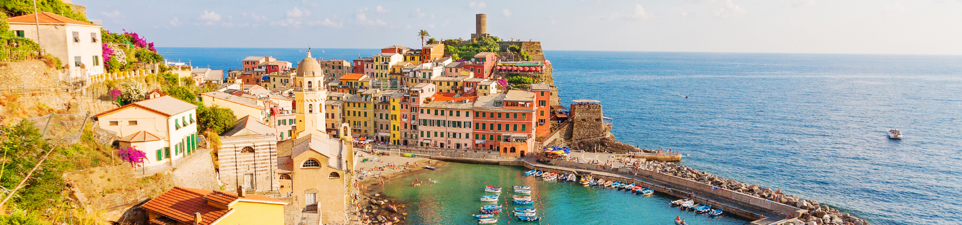 <small>Voyage tout compris</small><br> Cinque Terre