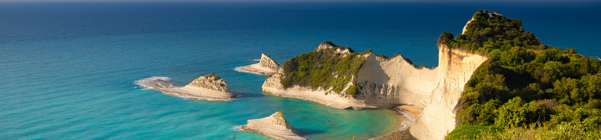 <small>Voyages organisés</small> <br>Îles Ioniennes