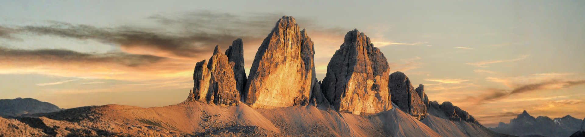 <small>Voyages, treks et séjours <em>Rando</em></small><br>Dolomites