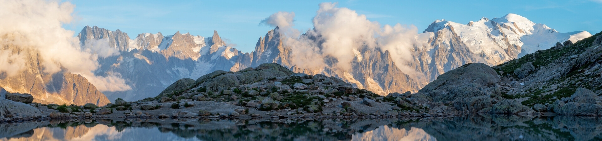 Treks et Randonnées dans le massif du Mont-Blanc
