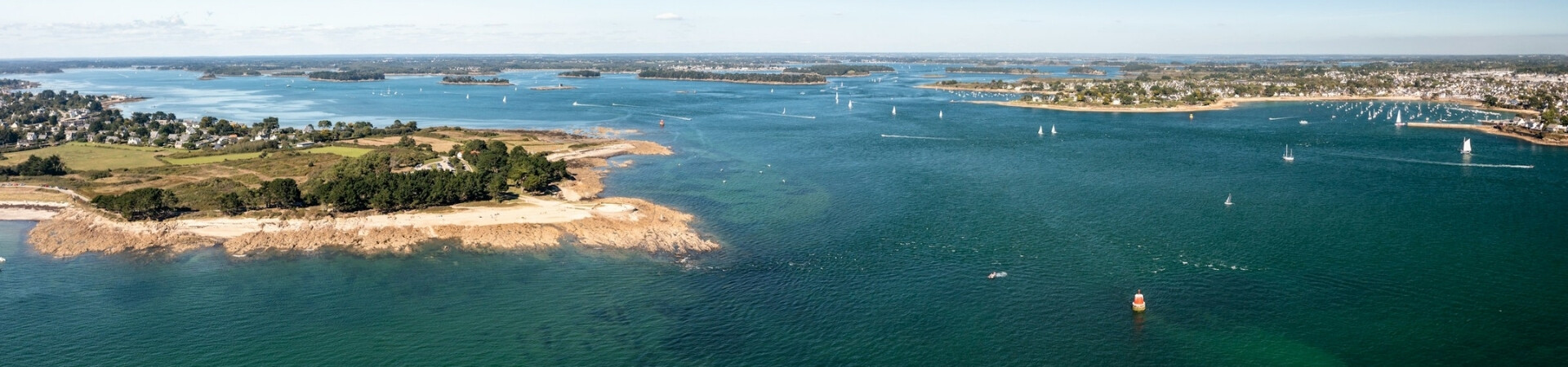 Trek dans le Morbihan