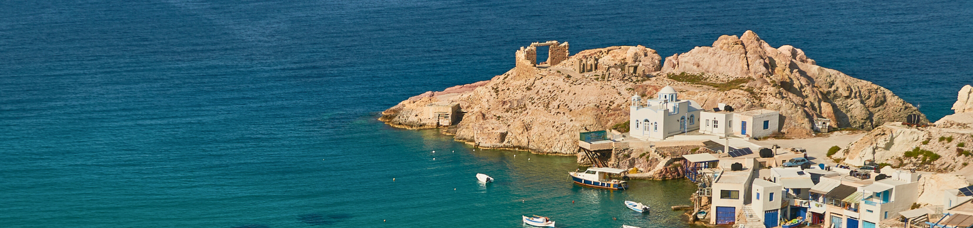 Trek dans les Cyclades en Grèce