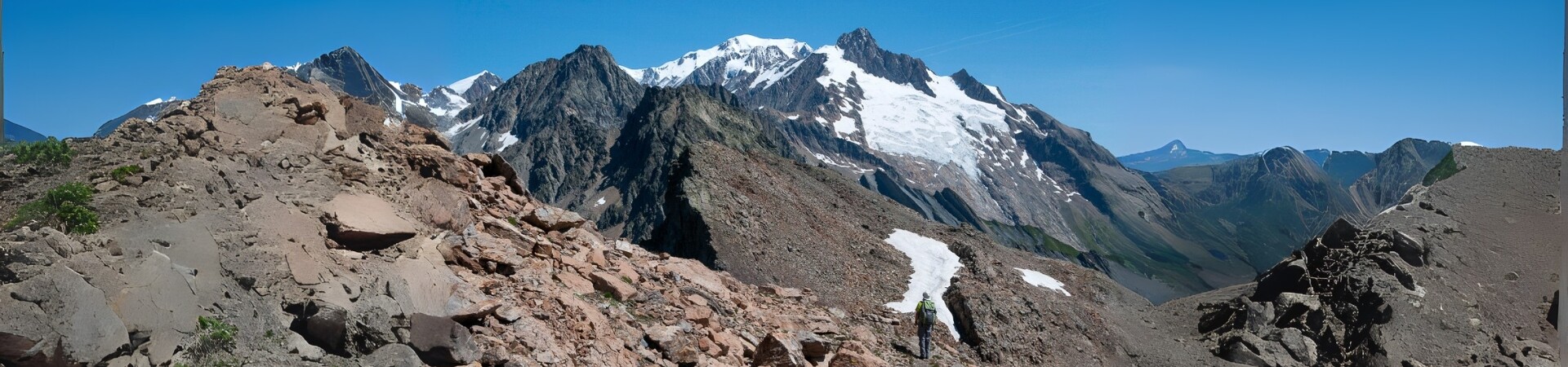 TMB : la variante du Col des Fours