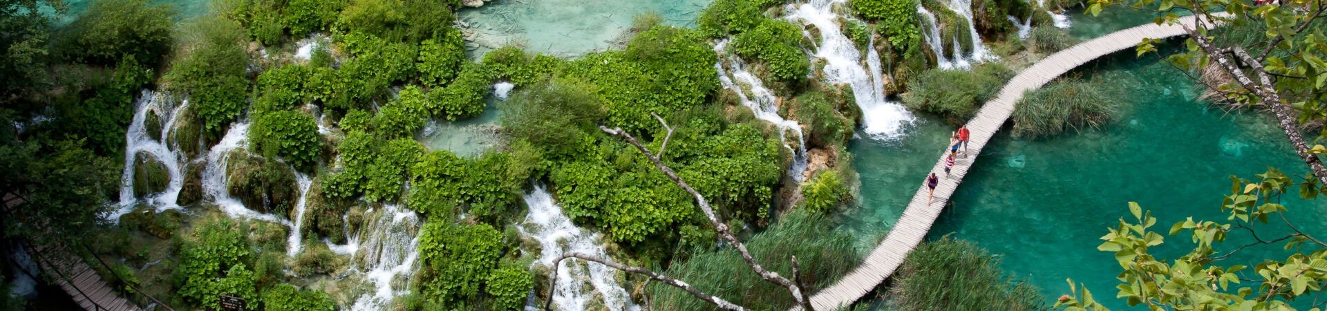 Trek en Croatie