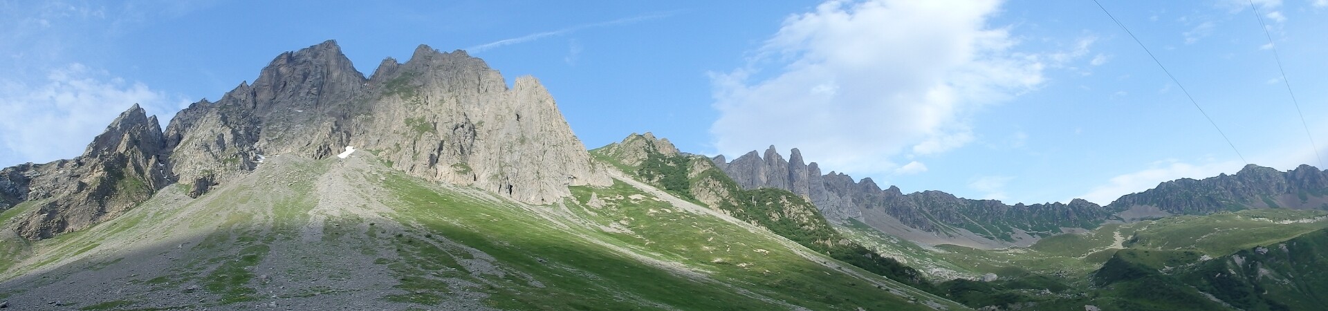 Tour du Mont Blanc, étape 1 : Des Houches aux Contamines-Montjoie par le Col de Voza
