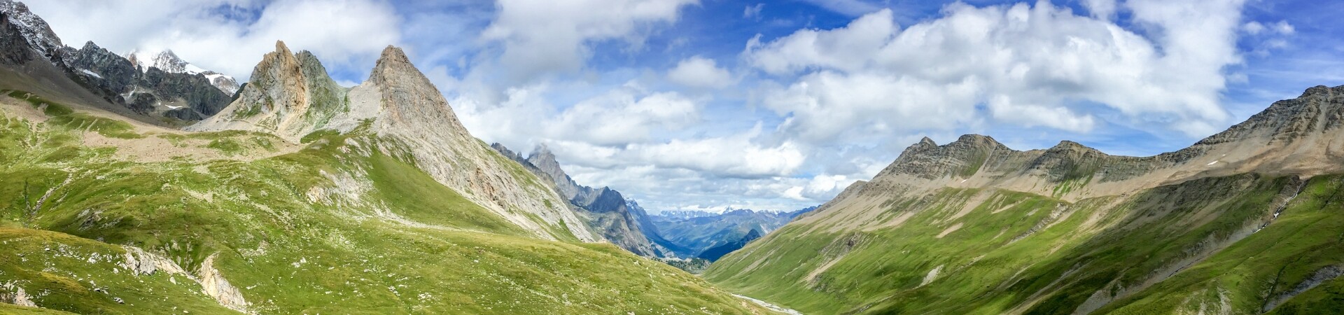 Tour du Mont-Blanc, étape 3 : Des Chapieux au refuge Elisabetta
