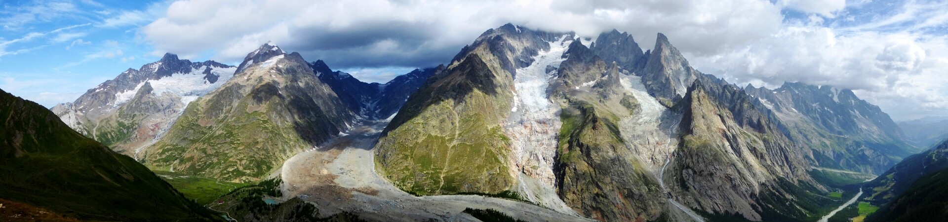 Tour du Mont-Blanc, étape 4 : Du Refuge Elisabetta à Courmayeur