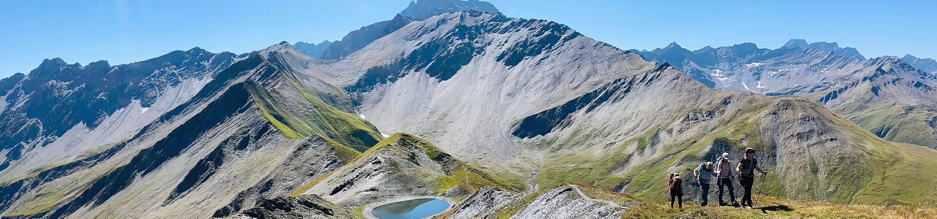 Tour du Mont-Blanc, étape 5 :  De Courmayeur à La Fouly