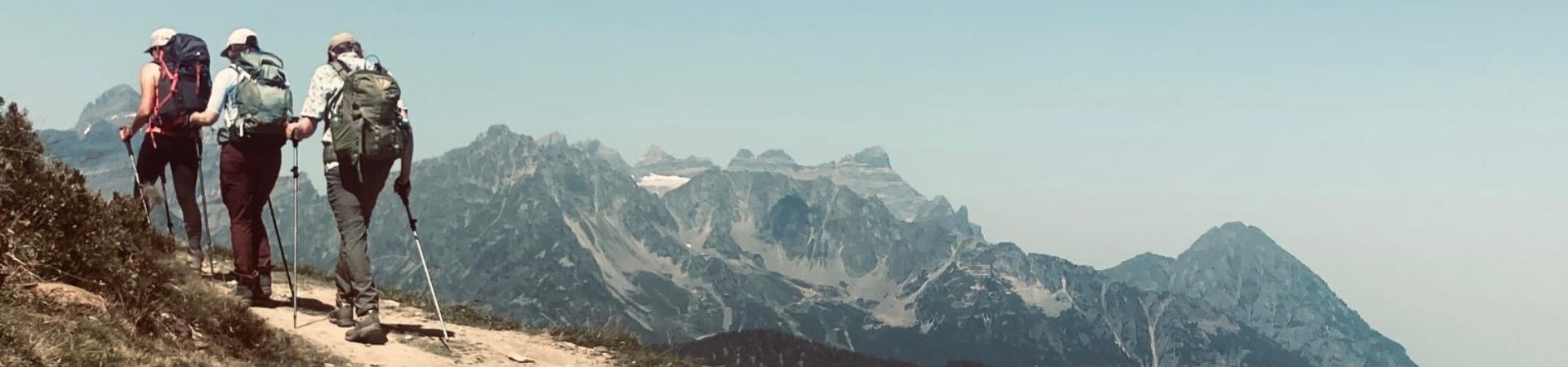 Tour du Mont-Blanc, étape 7 : De Champex au Col de la Forclaz par les alpages de Bovine