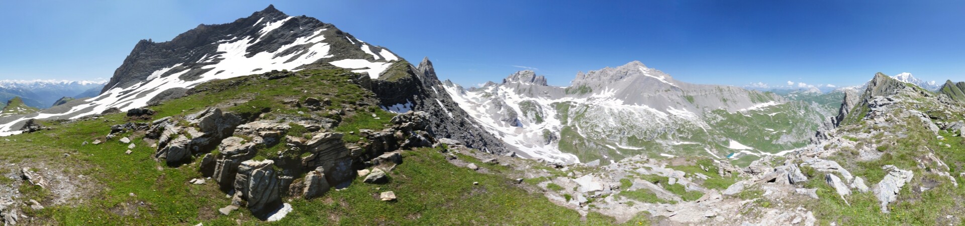 Tour du Mont-Blanc, étape 8 : Du Col de la Forclaz à Argentière