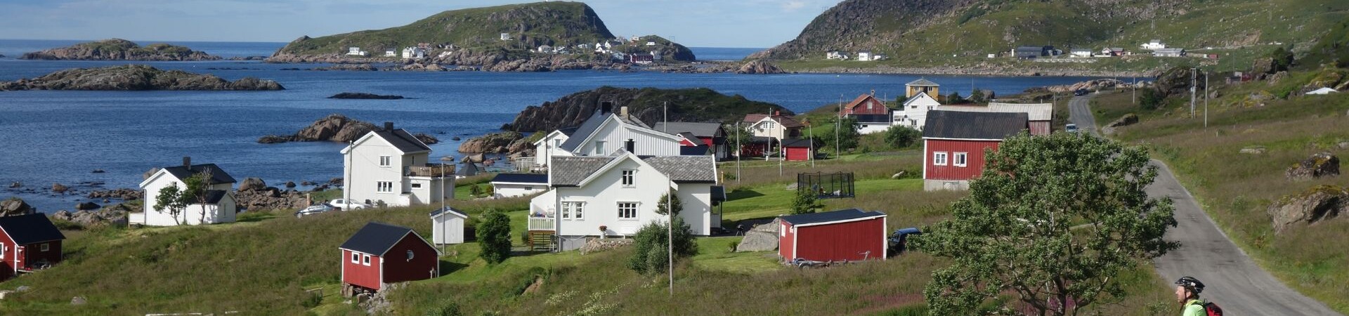 Séjours et voyages à vélo en Norvège