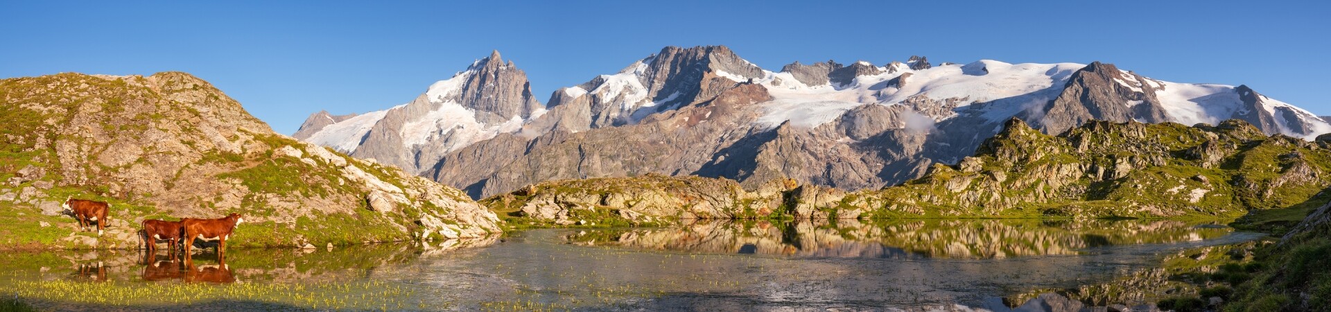 On sous-estime souvent la beauté des Alpes du Nord...