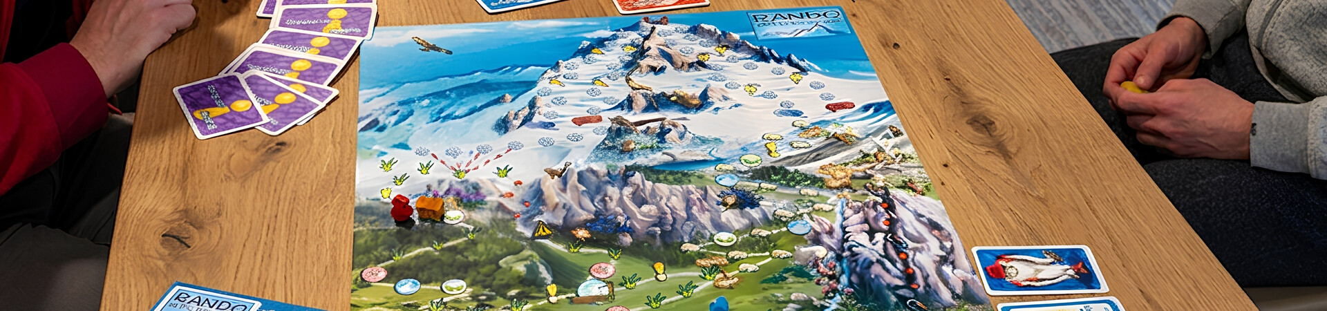 Rando au Pic des Neiges : on a testé ce jeu de société entre blogueuses voyage au pied du Mont Aiguille