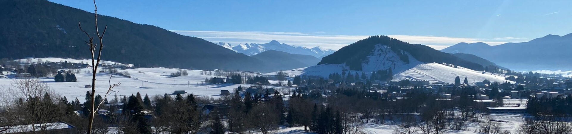 Un séjour de rando en raquettes dans le Vercors, un shoot d’énergie en plein hiver ! 
