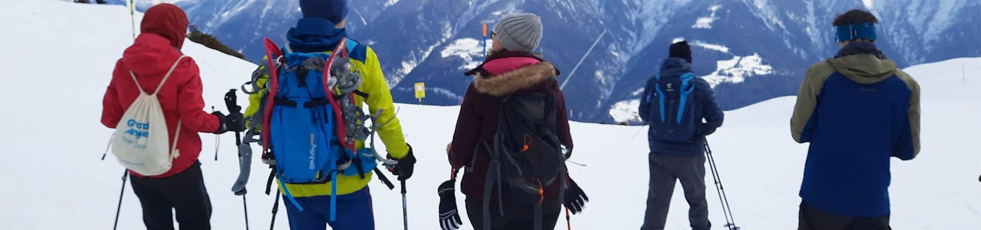 Trek en France en hiver