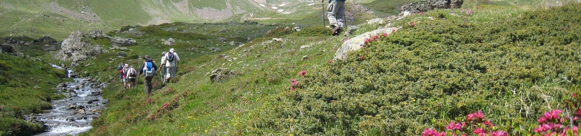 Treks et séjours randonnée en Juin
