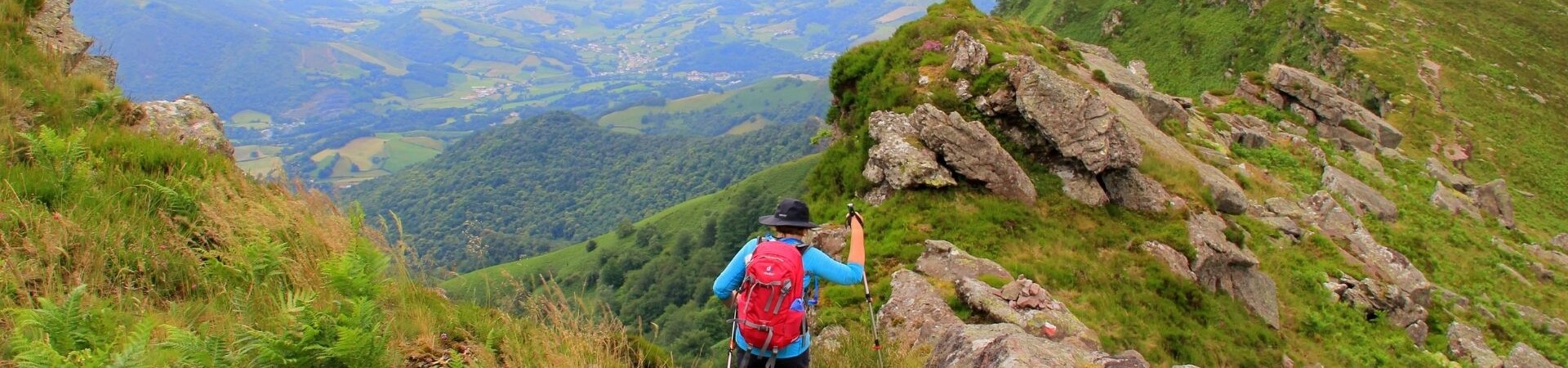 Trek au Pays-Basque