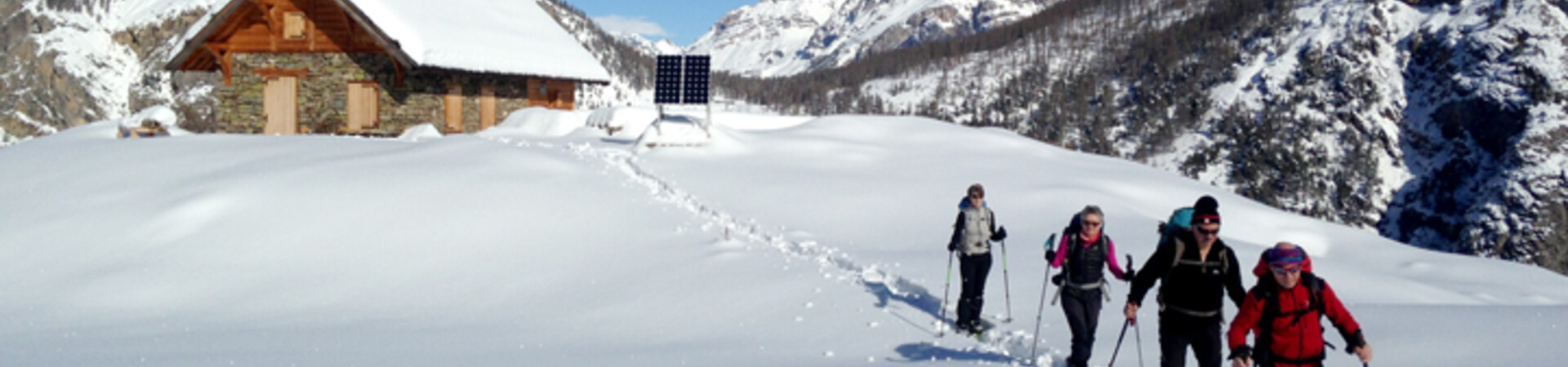 Séjours raquettes dans les Alpes du Nord