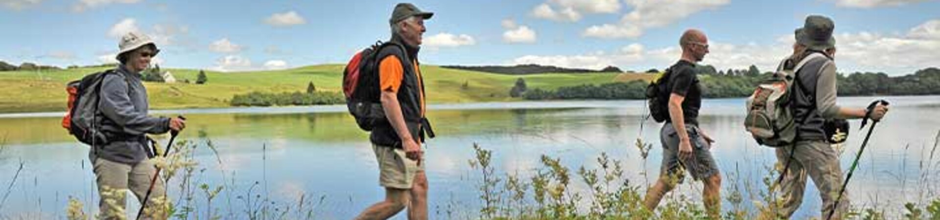 Treks et Randonnées en Auvergne