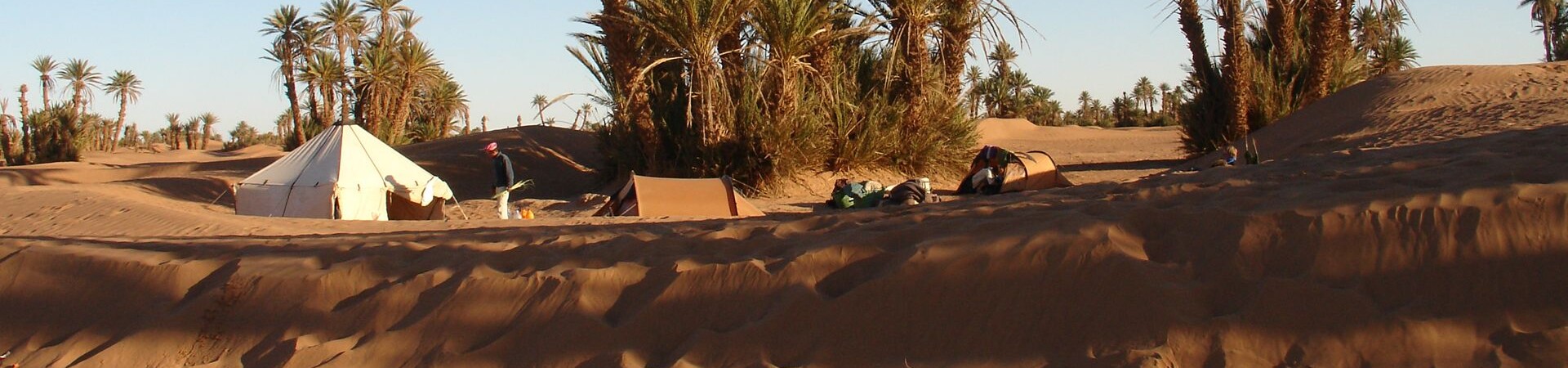 Treks et voyages Randonnée dans le désert marocain