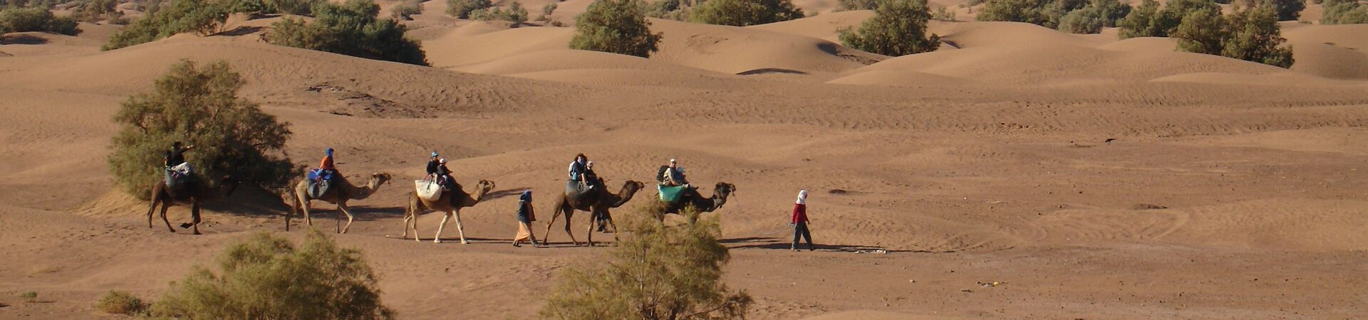 Voyages en en famille au Maroc